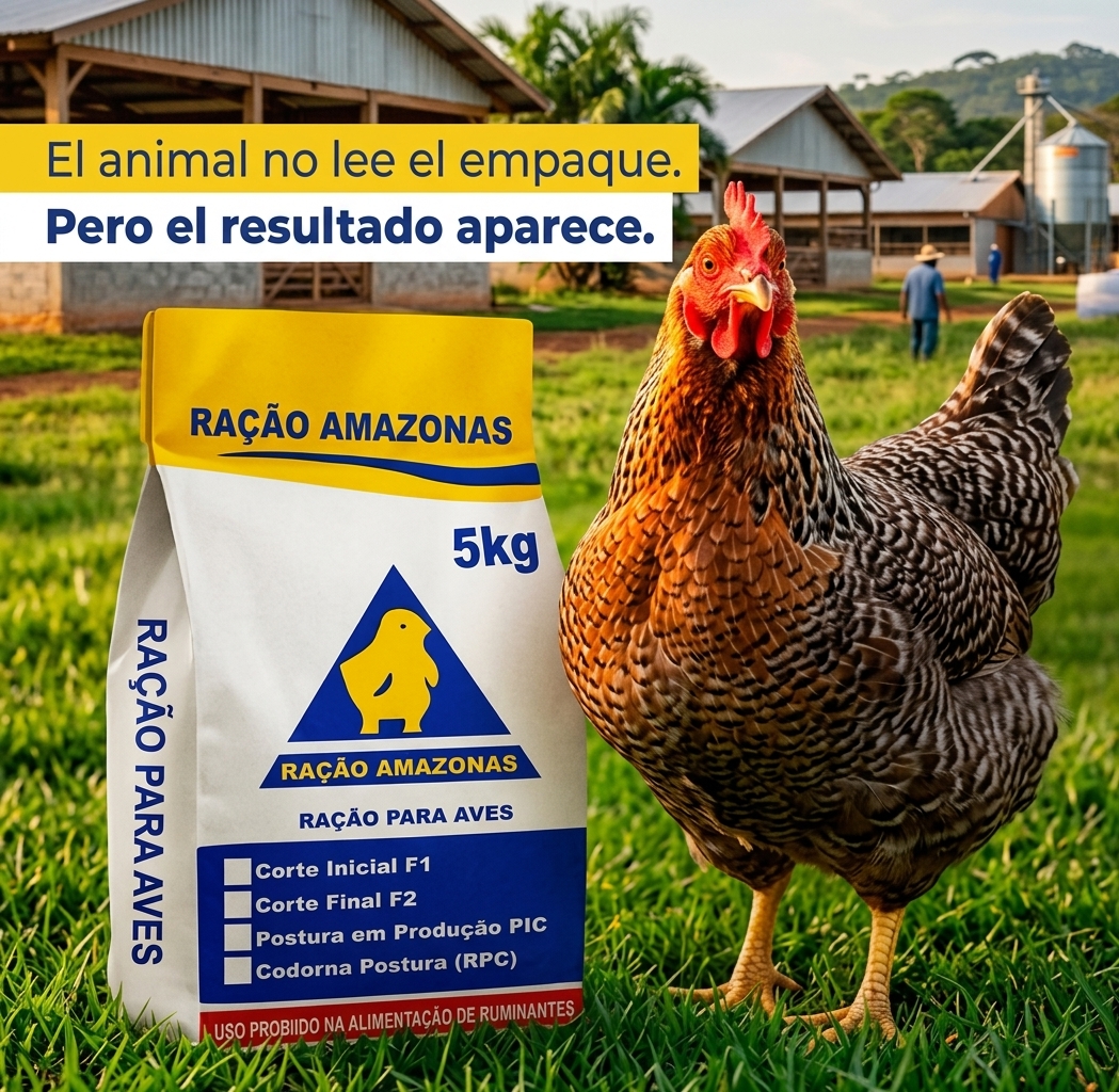 Alimento para aves