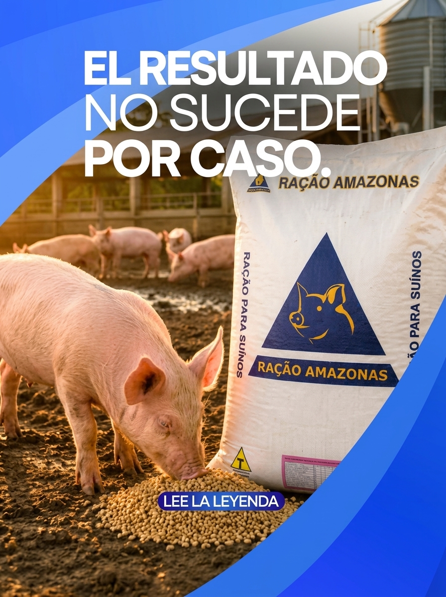 Alimento para porcinos